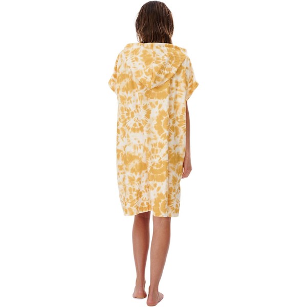 RIP CURL Mix Up Change Robe Poncho O Fasciatoio Per Cambio Accappatoio Per Sport Acquatici E Surf In Spiaggia Nero 44380215